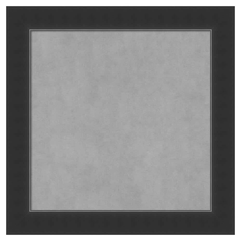 Corvino Black 25 in. x 25 in. Framed Magnetic Board price history on PriceWatchPro