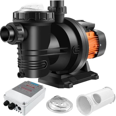 Everbilt 1 HP Variable Speed Pool Pump PCP10001-VSP - The Home Depot