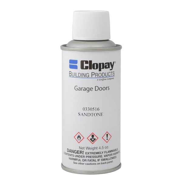 Clopay 0.6 oz. Sandtone Touch-Up Spray Paint