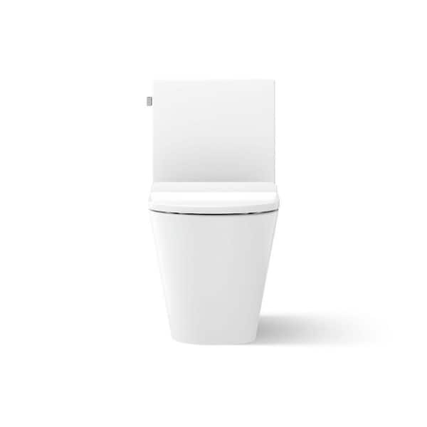 KOHLER Brazn 12 in. Rough In 1-Piece 0.8 GPF Dual Flush Elongated