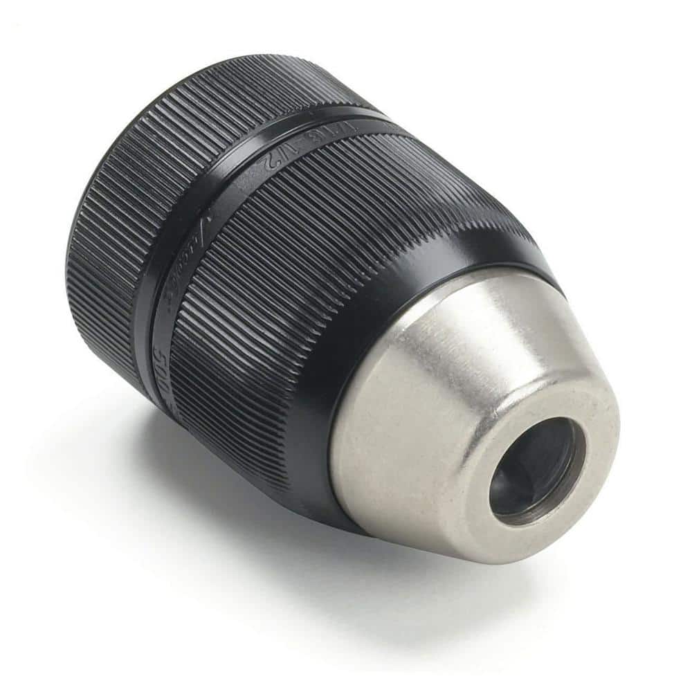 Capacity Hand-Tite Keyless Drill Chuck 