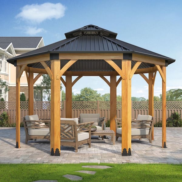 Have a question about COVERONICS 13 ft. x 13 ft. Patio