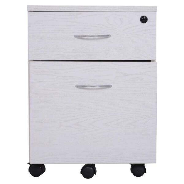 2 Drawer Filing Cabinet Office Drawers, Portable File Cabinet With Lock