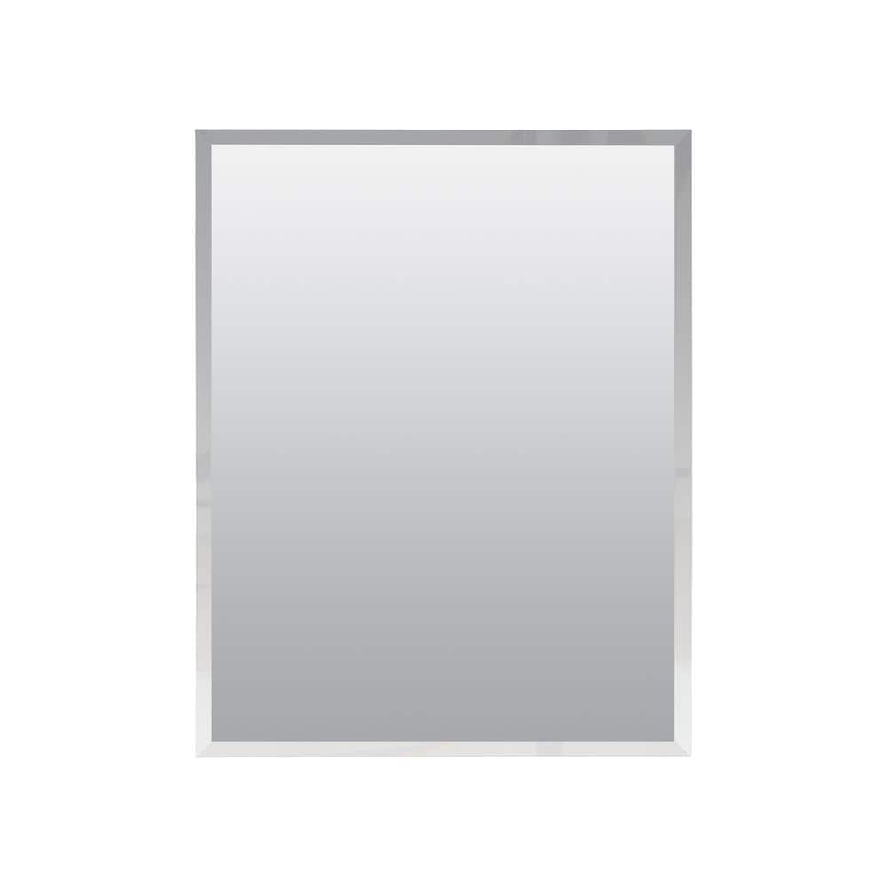 UPC 043197001092 product image for 16 in. W x 20 in. H Rectangular Plastic Medicine Cabinet with Mirror | upcitemdb.com