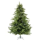7.5-ft. Foxtail Pine Green Artificial Christmas Tree, No Light