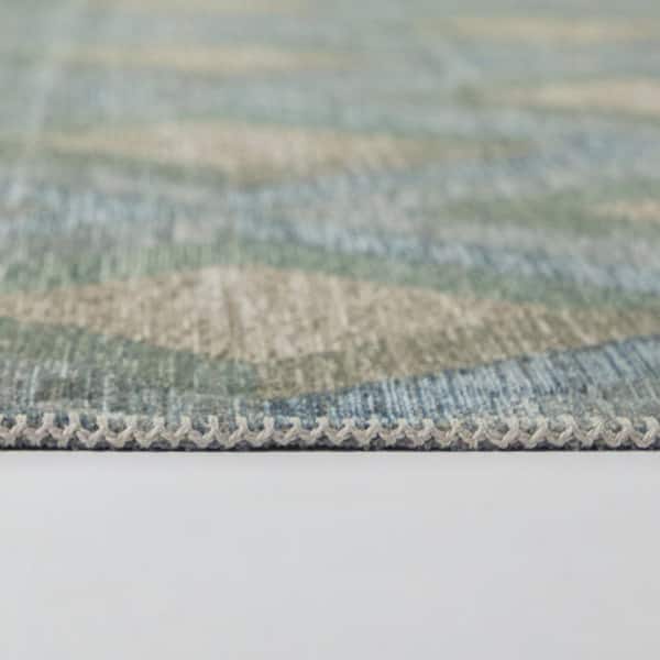 Eloise Blue 8 ft. x 10 ft. Area Rug