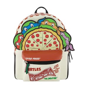 Teenage Mutant Ninja Turtles 10 in. MULTI Mini Backpack