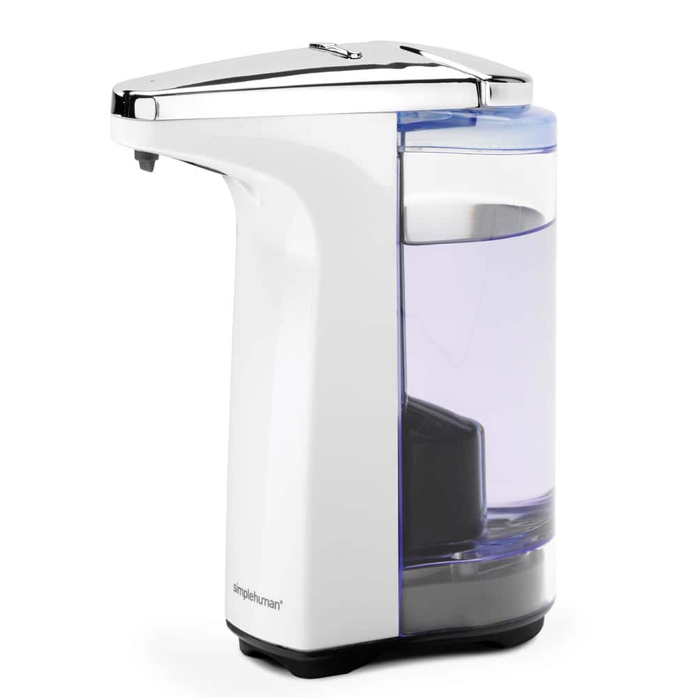 Compact Stainless Steel Touch-Free Sensor Soap Dispenser