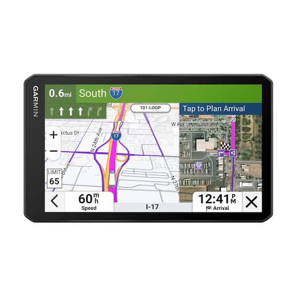dēzl OTR720 7-in. GPS Truck Navigators