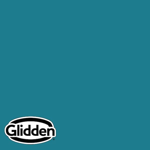 Glidden Diamond 1 qt. PPG1150-6 Bermuda Eggshell Interior Paint with Primer