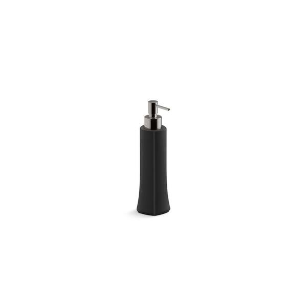 KOHLER Occasion 20 oz. Soap Dispenser in Vibrant Titanium