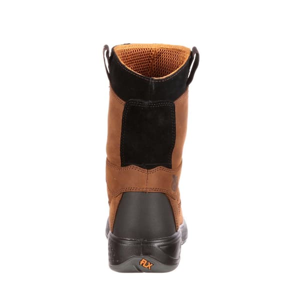 GEORGIA BOOT Mens FLXpoint Waterproof Work Boots - Composite  display picture 1