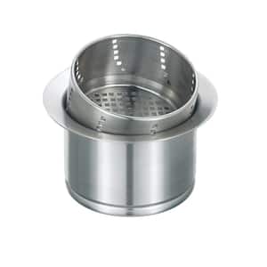 3.5 in. 3-in-1 Disposal Flange in Stainless