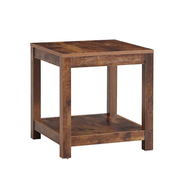 Home depot store rustic end tables