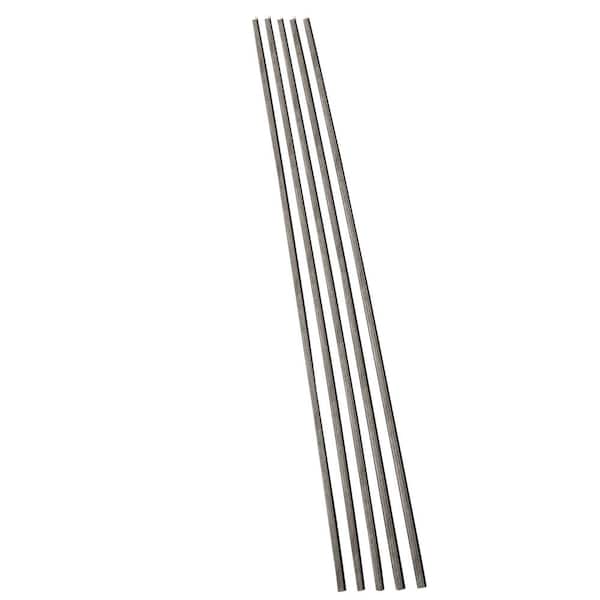 PALISADE Smoky Sky 94 in. Vinyl Backsplash Accessory Inside Corner Trim (5-Pack)