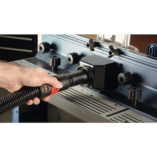 Bosch 27 in. x 18 in. Aluminum Top Benchtop Router Table with 2-1/2 in.  Vacuum Hose Port RA1181 - The Home Depot