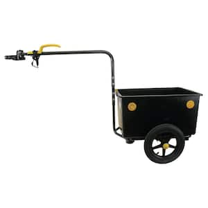 Bicycle Luggage Bucket Trailer