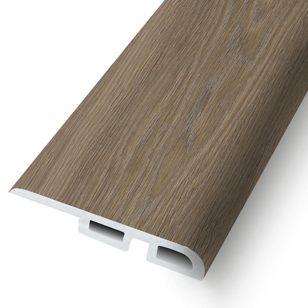 ASPEN FLOORING Lynx 0.39 in. Thick x 1.69 in. Width x 94 in. Length Waterproof Rigid Core Reducer Molding