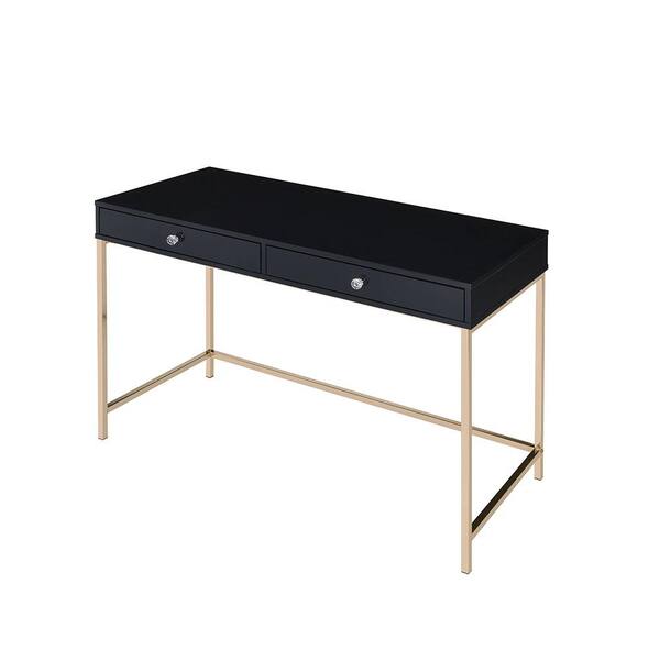 アクメACME Furniture TABLE / BLACK Amazon.com: Acme Furniture Rectangular Music Desk Table with