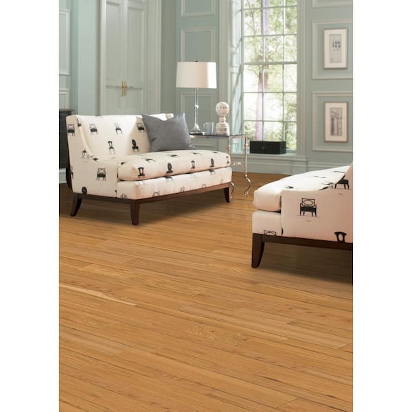 HOMELEGEND Barrington White Oak 3/8 in. T x 3.5 in. W Wire Brushed Engineered Hardwood Flooring (26.3 sqft/case)