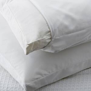 300-Thread Count Cotton Sateen Gusset Pillow Protector