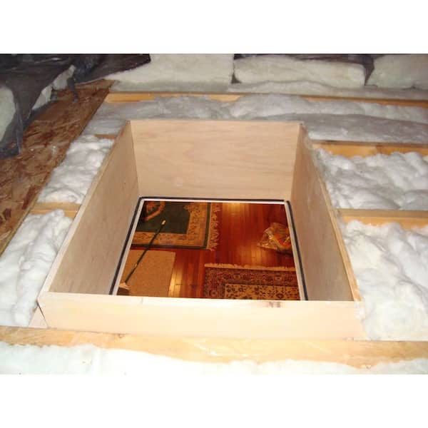 Insulating Attic Stair Cover Attic Door Cover with Easy Access