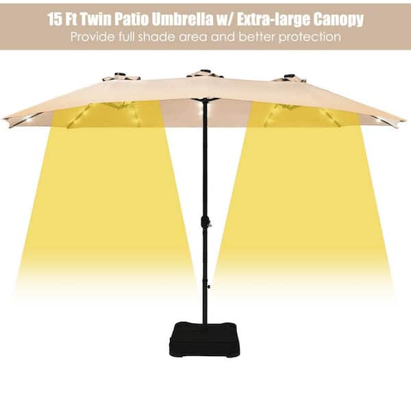 diy patio umbrella stands DIY ROLLING UMBRELLA STAND, Game changer! Ive always loved a good  umbrella stand but realized quickly that I would like one that can MOVE  anywhere! We added modern cedar accents, hidden casters and