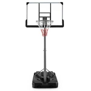 64 ft.  ft. -79 ft.  ft.  Height Adjustable Poolside Basketball Hoop Goal System with 44 ft.  ft.  Backboard