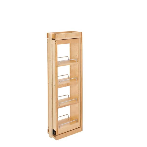 Rev-A-Shelf 6 in. W x 36 in. H Pull-Out Between Cabinet Wall Filler with SC