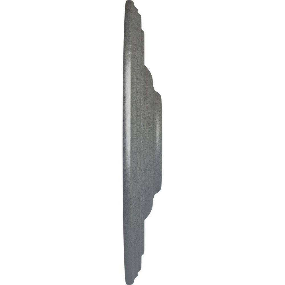 Platinum High-Density Traditional Ceiling Medallion 14.75"