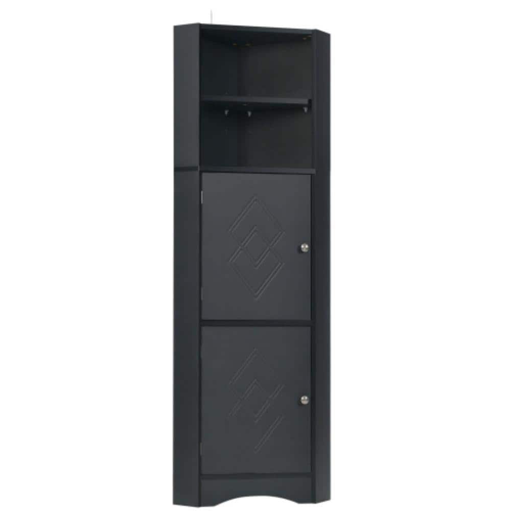 BY-S01 15.0 in. W x 61.0 in. H x 15 in. D Medium Density Fiberboard (MDF) B
