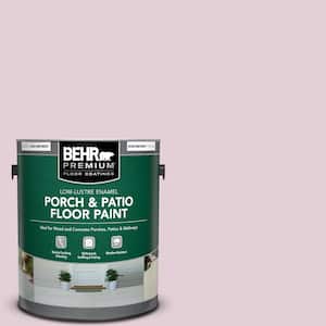 1 gal. #S120-2 Etiquette Low-Lustre Enamel Interior/Exterior Porch and Patio Floor Paint