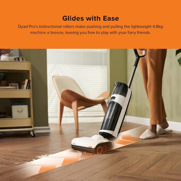 Tineco Floor ONE S3 Breeze Cordless Hardwood Floors Cleaner & 33.8 OZ Floor  Cleaning Solution & Replacement 2 HEPA Assembly & 2 Brush Roller Set