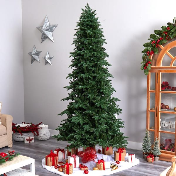 9 ft. South Carolina Fir Artificial Christmas Tree with 750 Clear Ligh