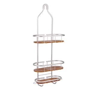 Chrome Plated Steel Shower Caddy, SHOWER