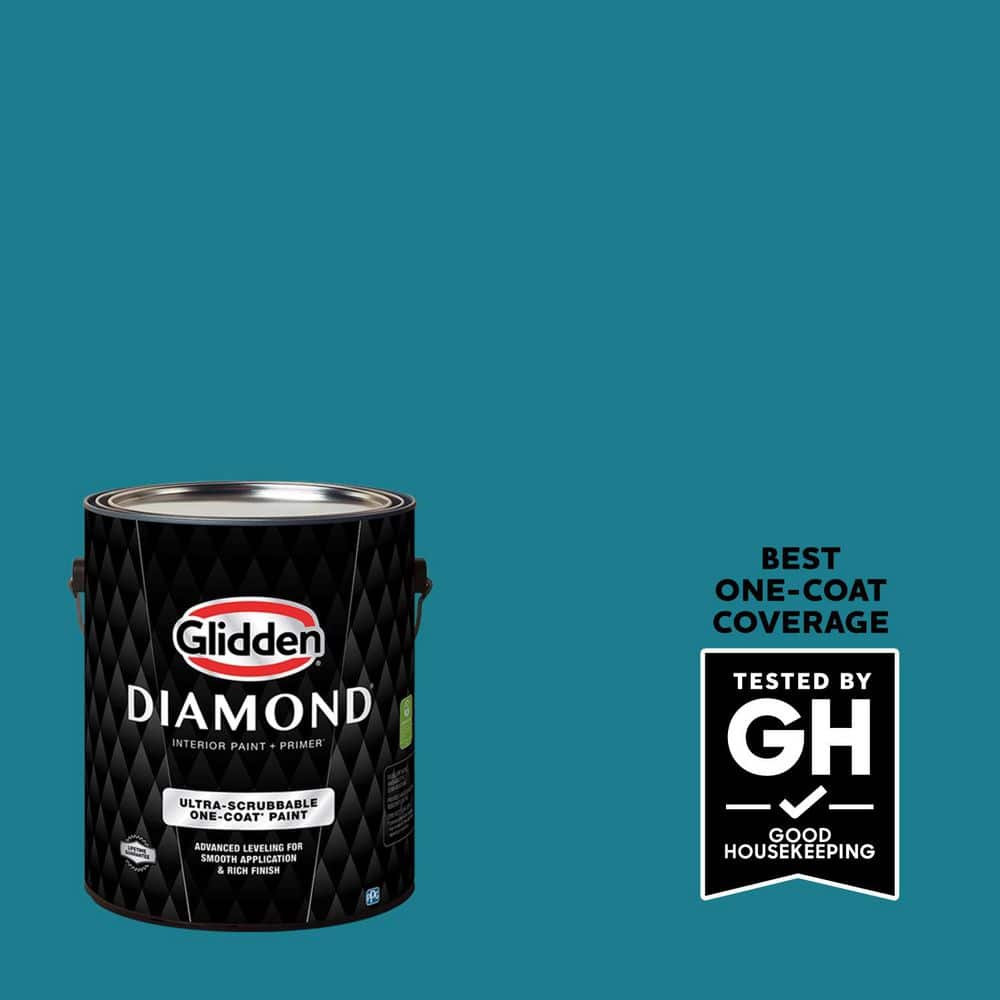 1 gal. PPG1150-6 Bermuda Satin Interior Paint with Primer price history on PriceWatchPro