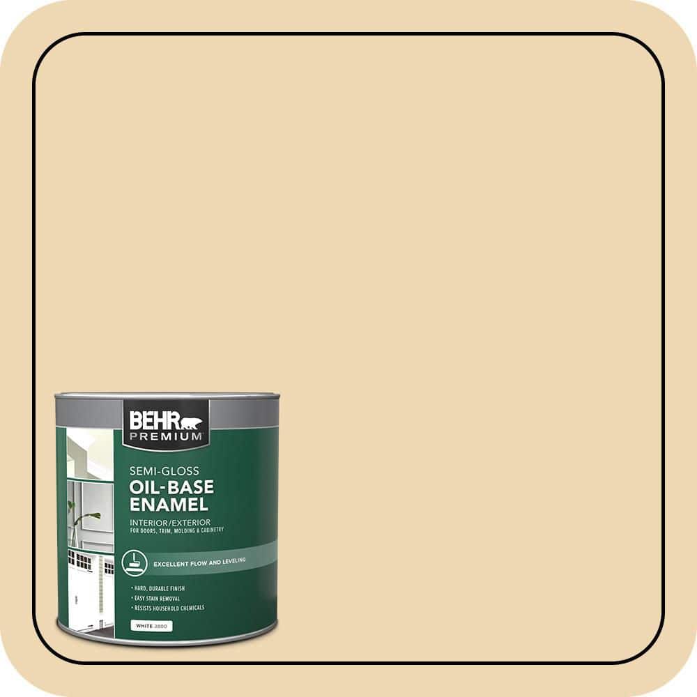 1 qt. #PPU6-11 Hummus Oil-Base Semi-Gloss Enamel Interior/Exterior Paint price history on PriceWatchPro