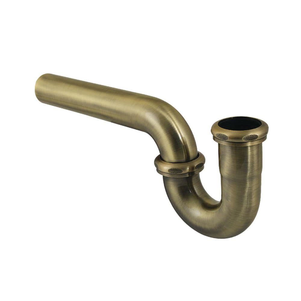 Made To Match 1-1/2 Inch 18-Gauge Decor P-Trap in Antique Brass price history on PriceWatchPro