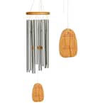 Signature Collection, Woodstock Wedding Chime, 34 in. Silver Wind Chime IDO