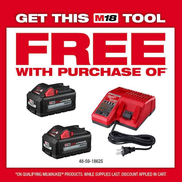 M18 18-Volt Lithium-Ion Cordless Electric Portable Inflator (Tool-Only)