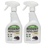 20 oz. Rodent Repellent Essential Oil Spray (2 Pack)