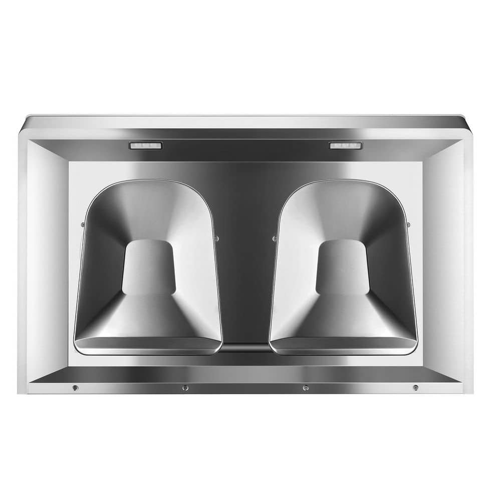 36" Stainless Steel Convertible Under Cabinet Range Hood
