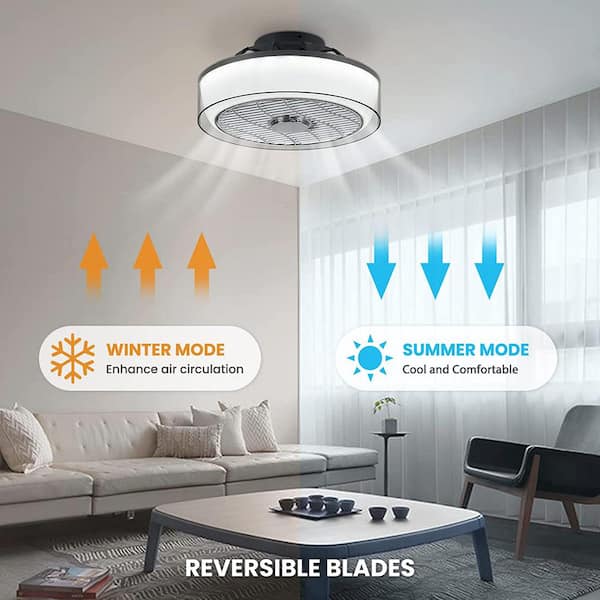 Low Profile Ceiling Fan With