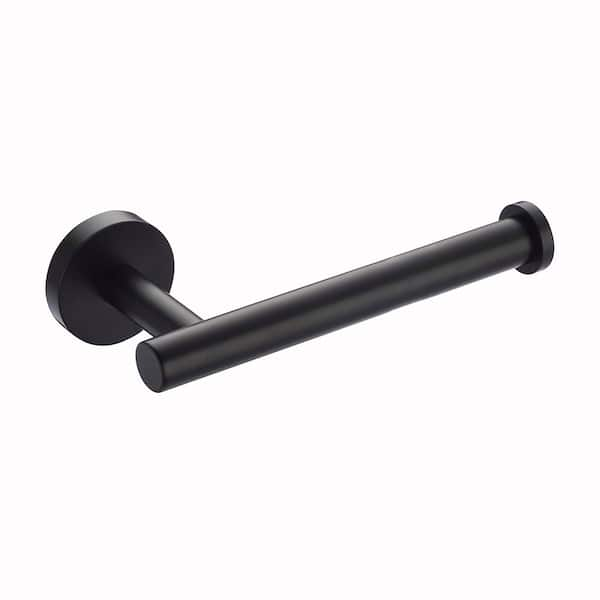 Delta Nicoli Wall Mount Pivot Arm Toilet Paper Holder Bath Hardware  Accessory in Matte Black NIC50-MB - The Home Depot