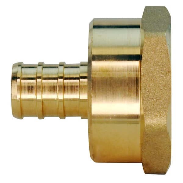 Apollo 1/2 in. Brass PEX-B Barb x 3/4 in. FNPT Adapter