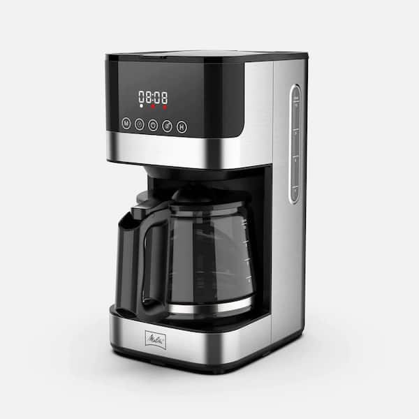 https://images.thdstatic.com/productImages/592264f2-11fc-46a7-9991-088aae348f17/svn/black-sst-melitta-manual-coffee-makers-mcm009pulbk0-c3_600.jpg