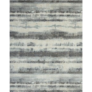 24-Seven by N Natori Grays 5 ft. 3 in. x 7 ft. 6 in. Area Rug