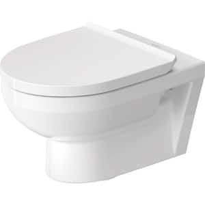 Elongated Toilet Bowl Only in White