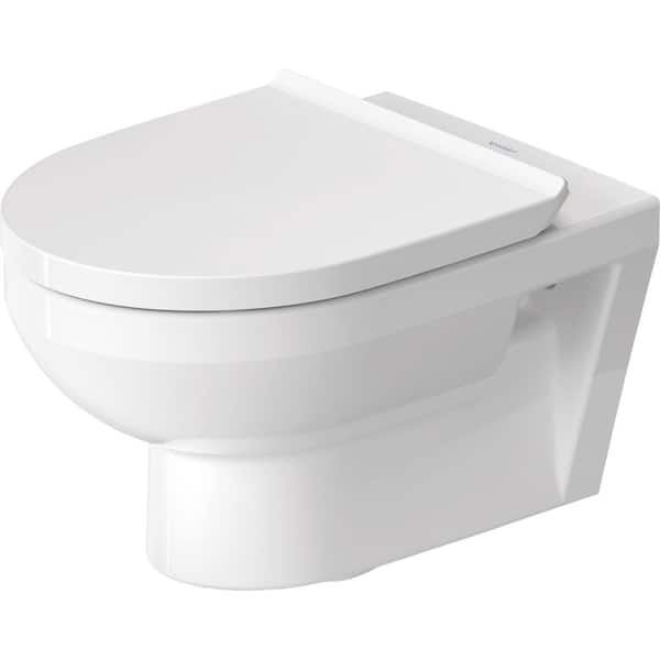 Duravit Elongated Toilet Bowl Only in White