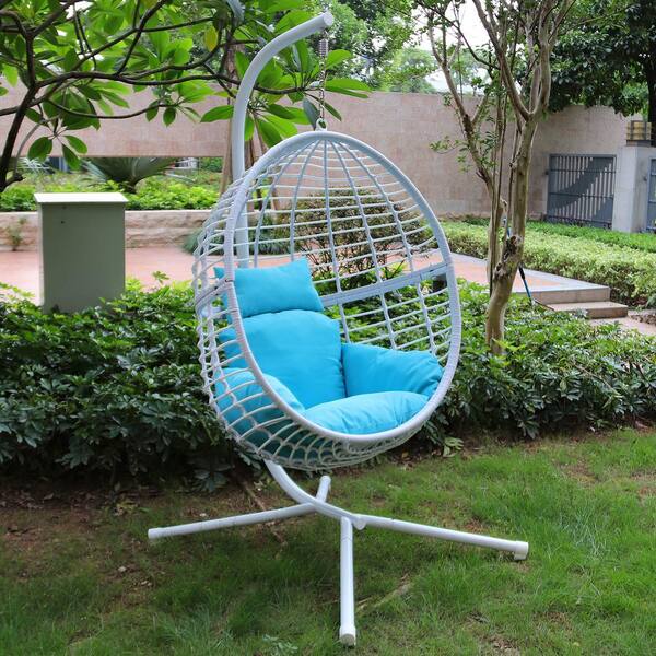 outdoor swing chair home depot